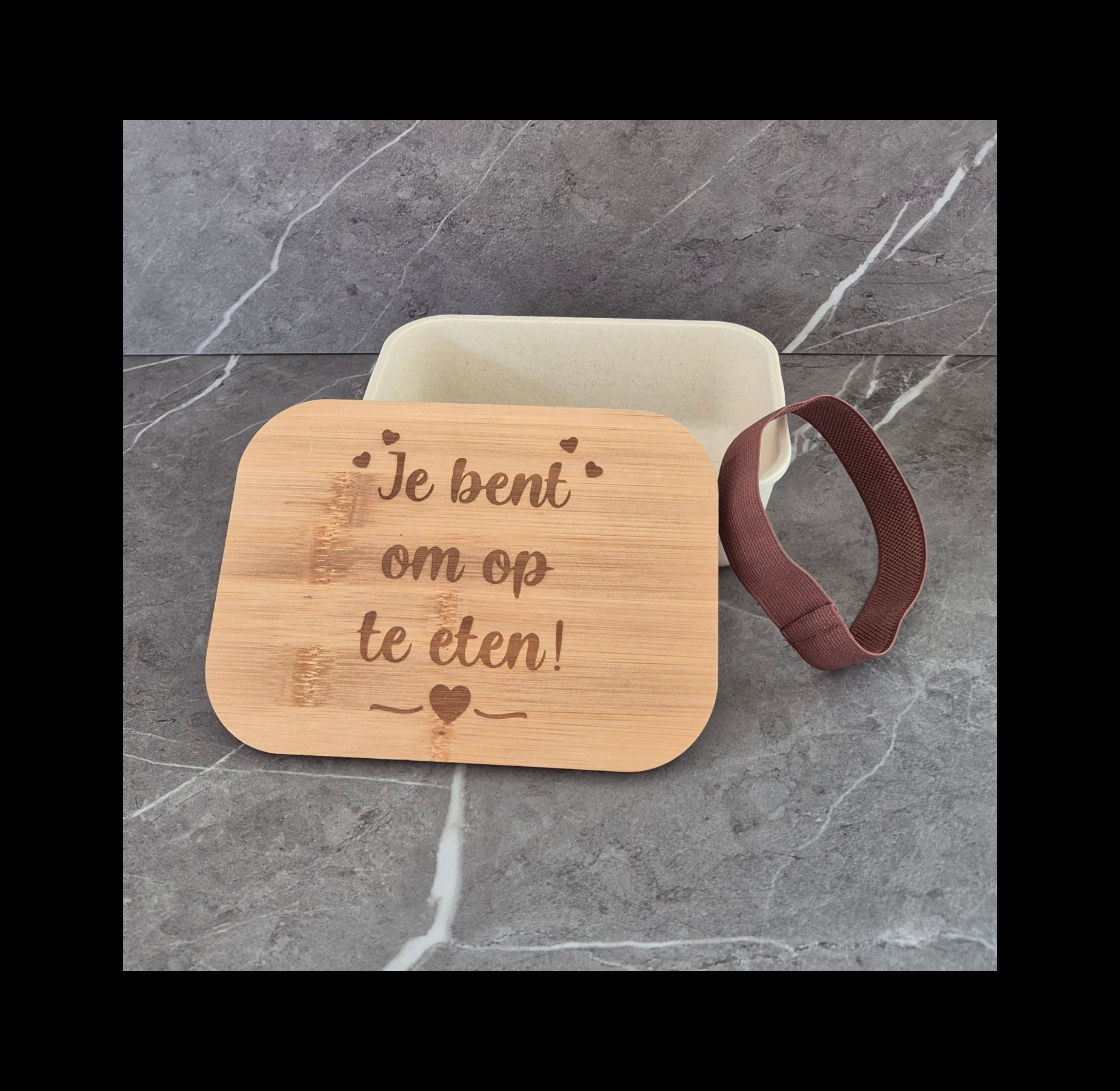 Brooddoos wit of zwart