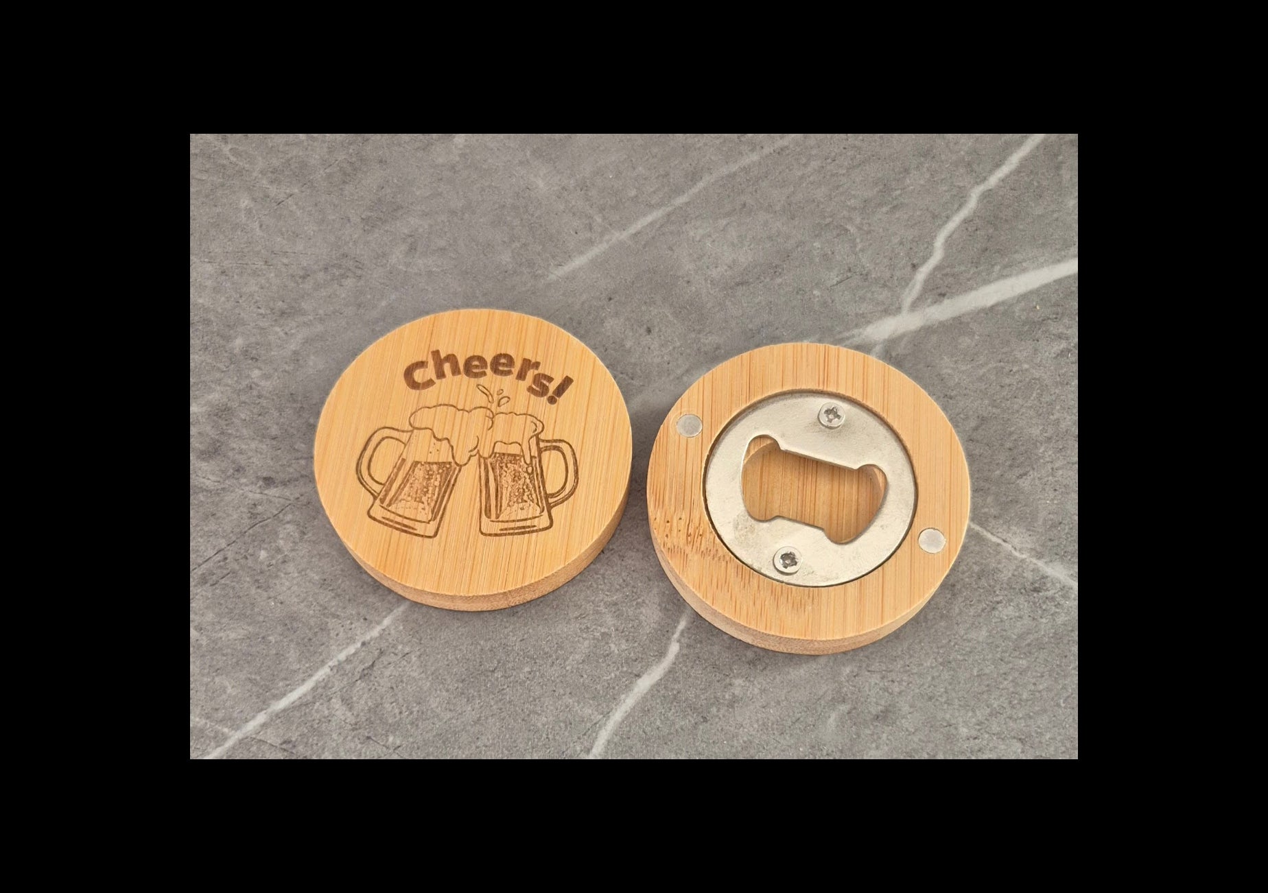 Magnetische flessenopener