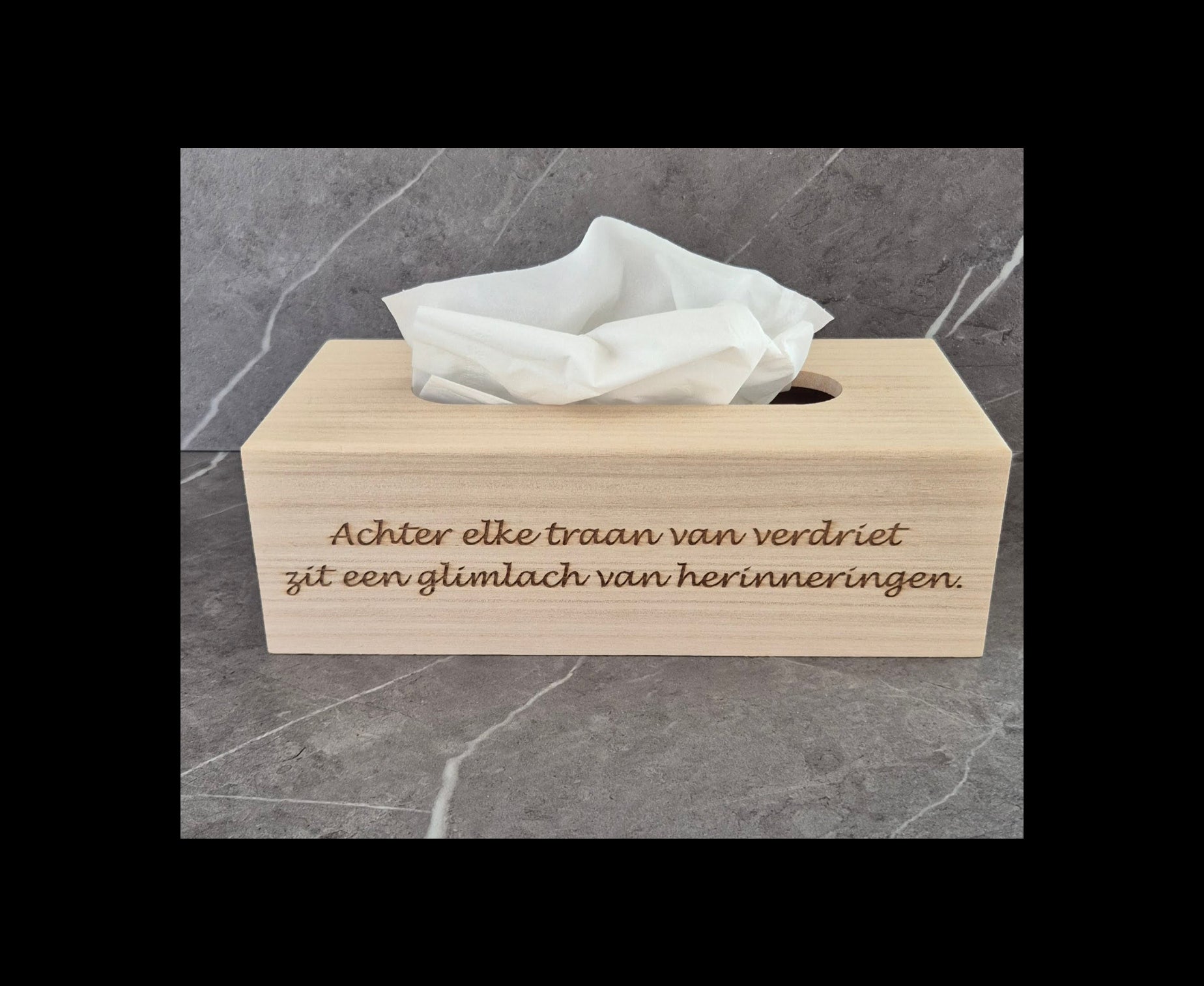 Tissue doos