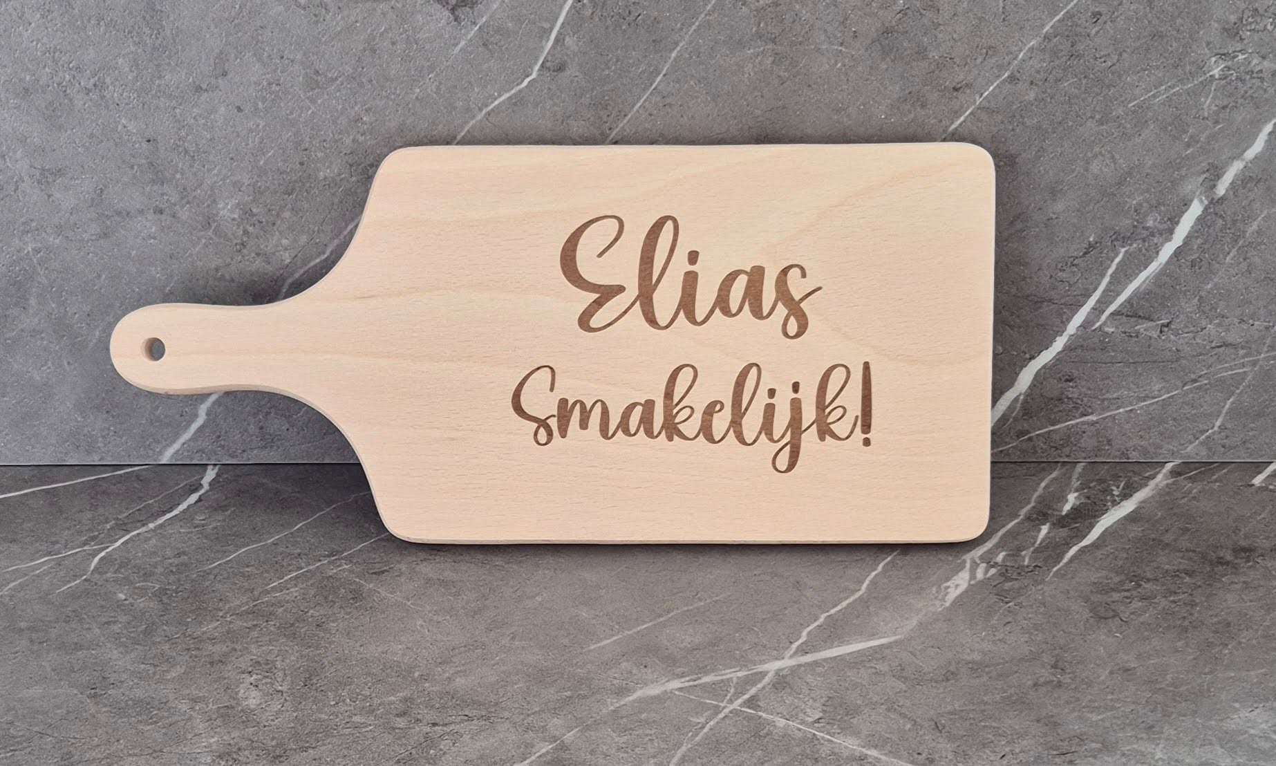 Snijplank in beukenhout