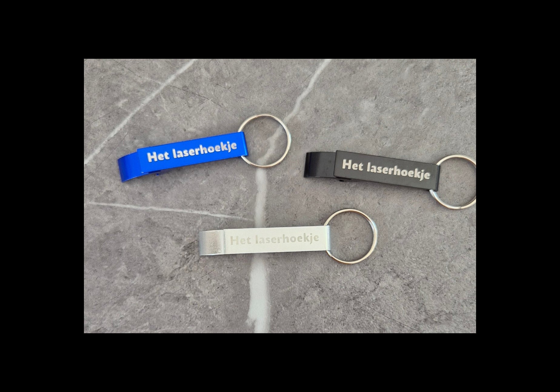 Sleutelhanger flesopener