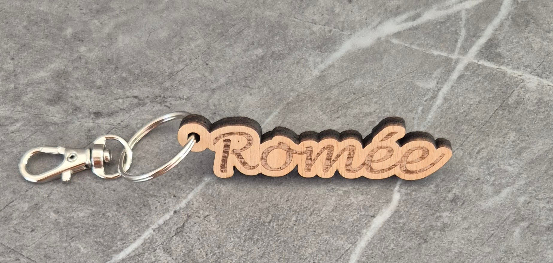 Sleutelhanger volledige naam