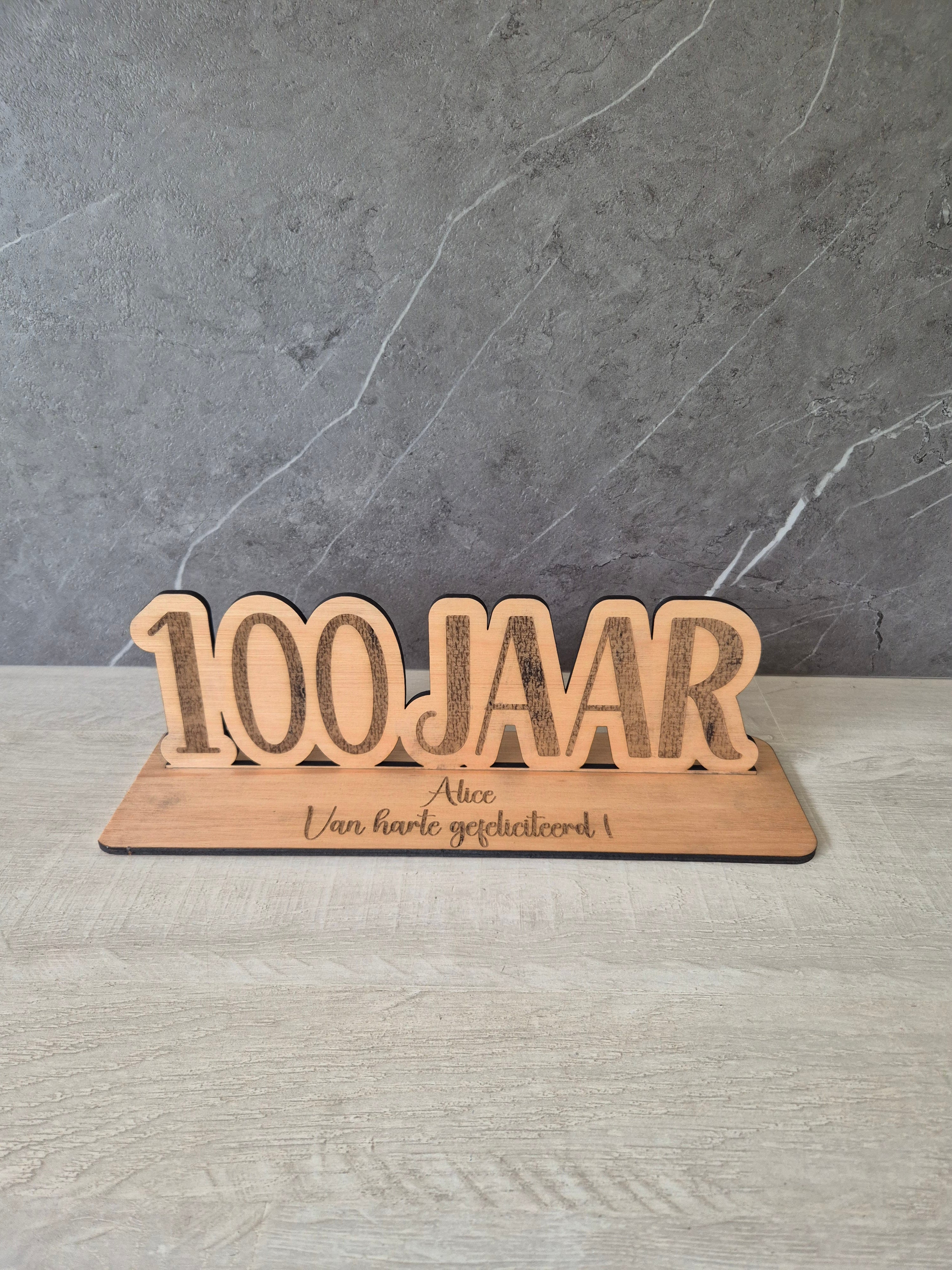 Verjaardag trofee