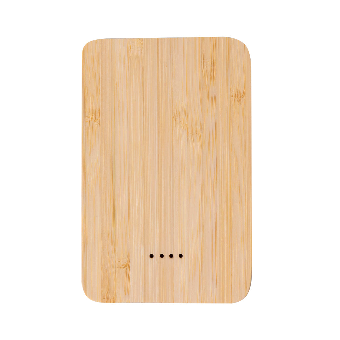 Powerbank Bamboe