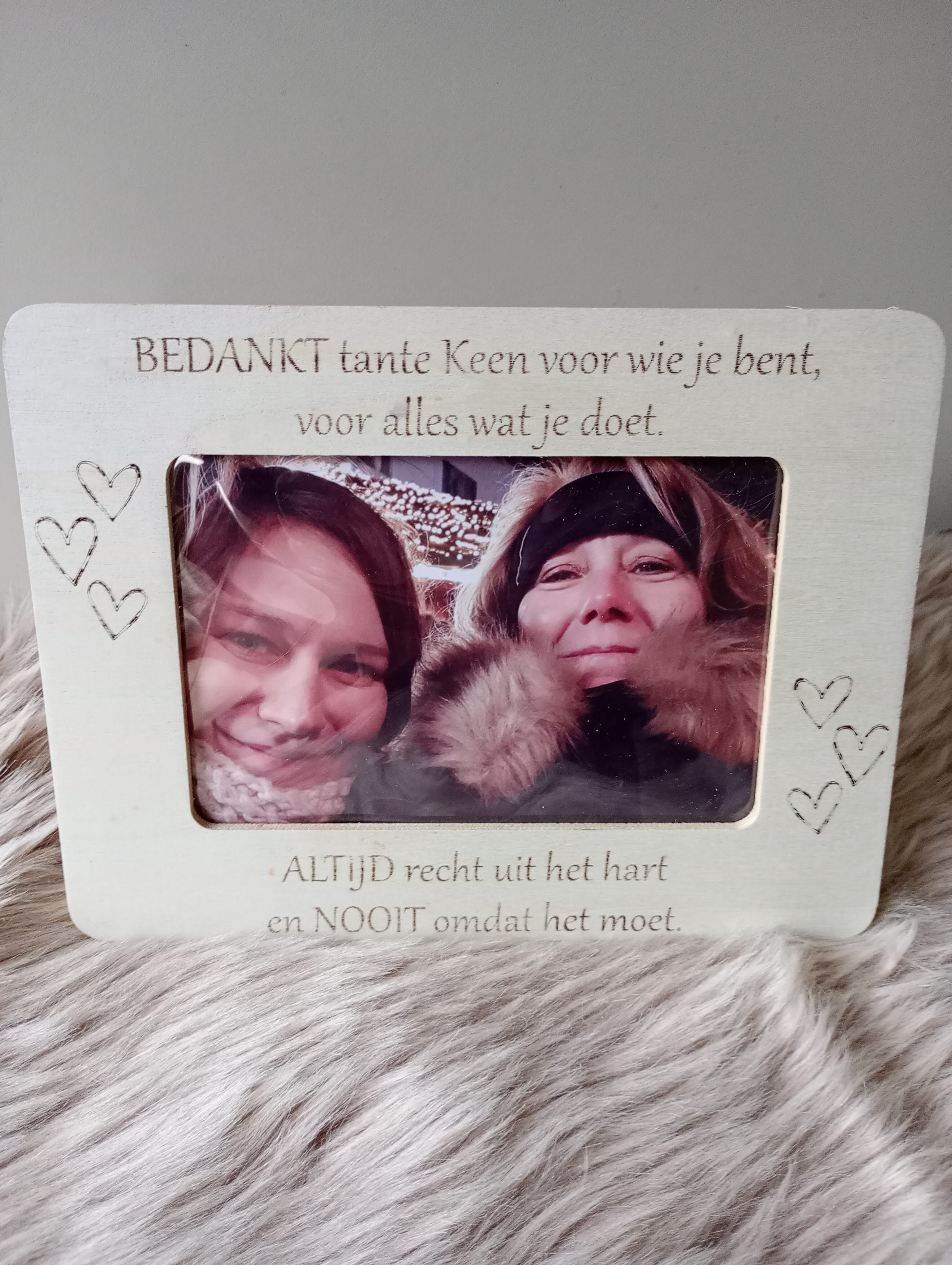 Fotolijst recht (multiplex)