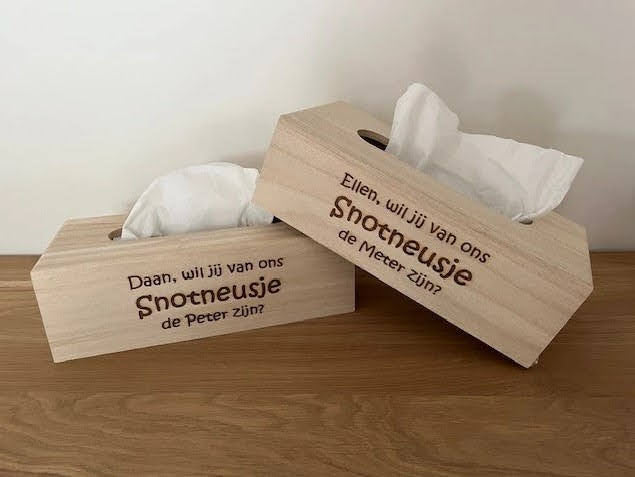 Tissue doos