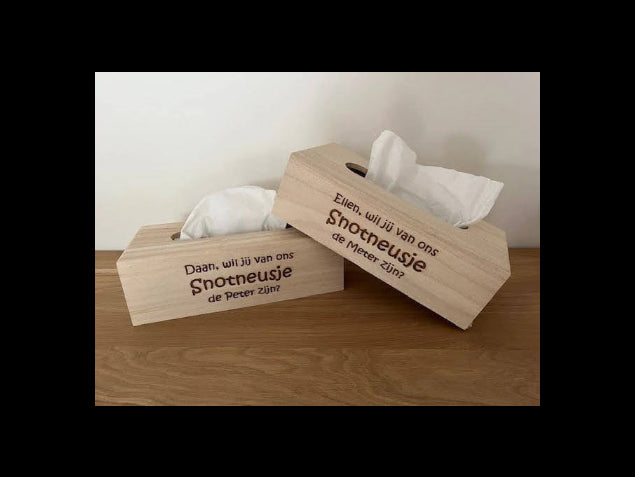 Tissue doos