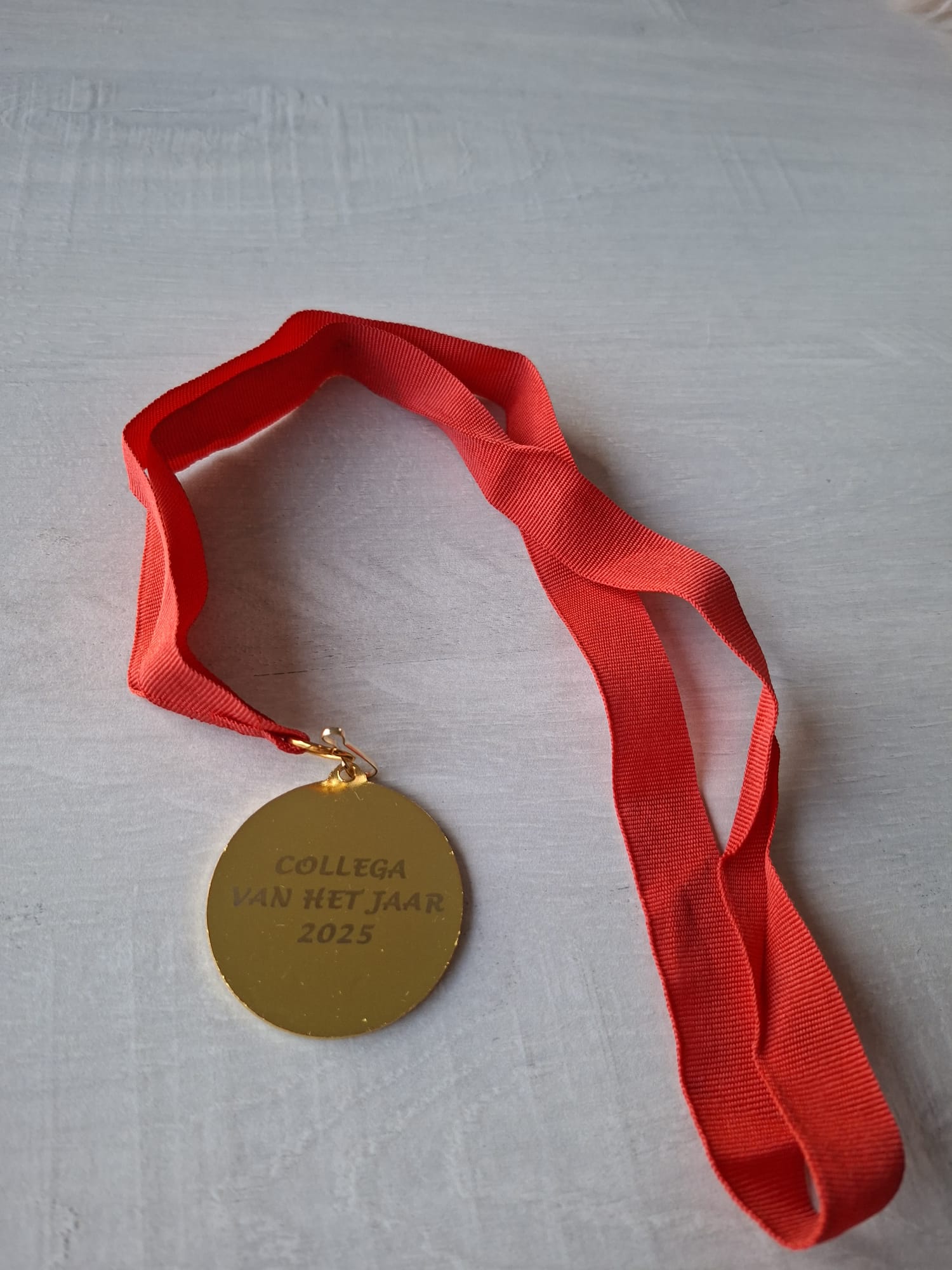 Medaille in metaal
