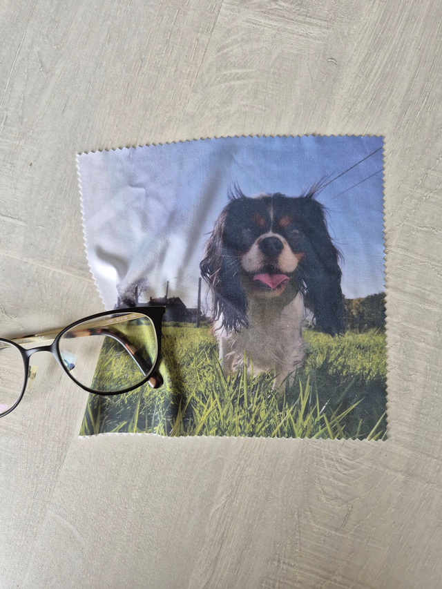 Schoonmaakdoekje voor brillen