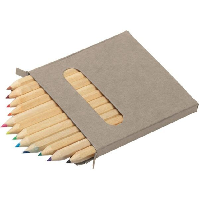 Kleurpotloodjes (klein) (set van 12stuks)