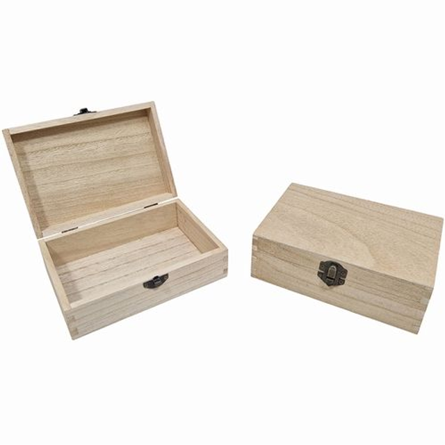 Kaartenkist (Zonder vakindeling) – paulownia