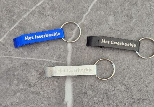 Sleutelhanger flesopener