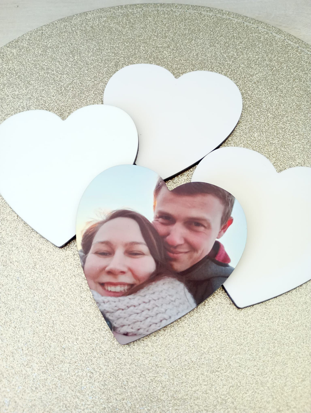 Onderzetter mdf met foto