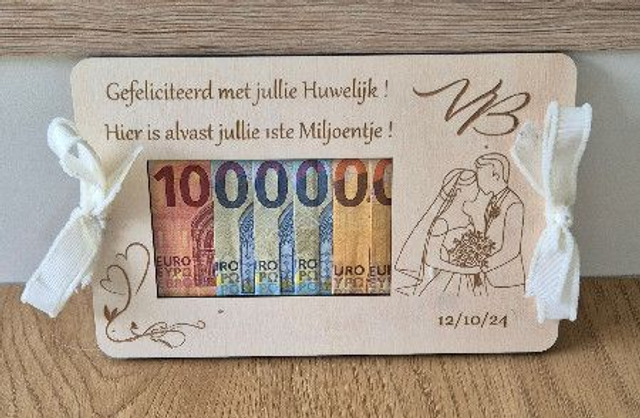 Gift kader ( trouw )