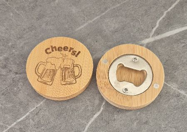 Magnetische flessenopener