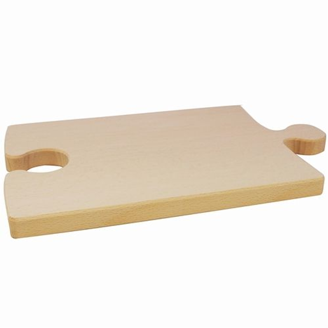 Snijplank in puzzelvorm