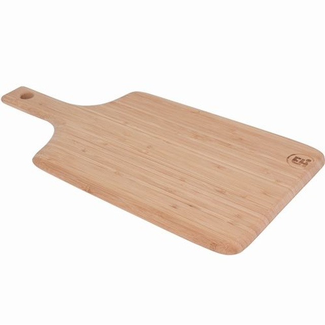 Snijplank in bamboe met handvat