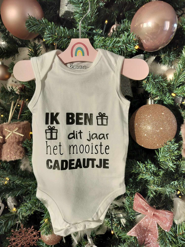 Rompertje met opdruk