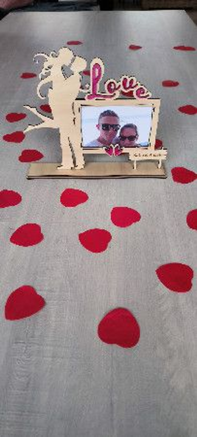 fotokader voor valentijn