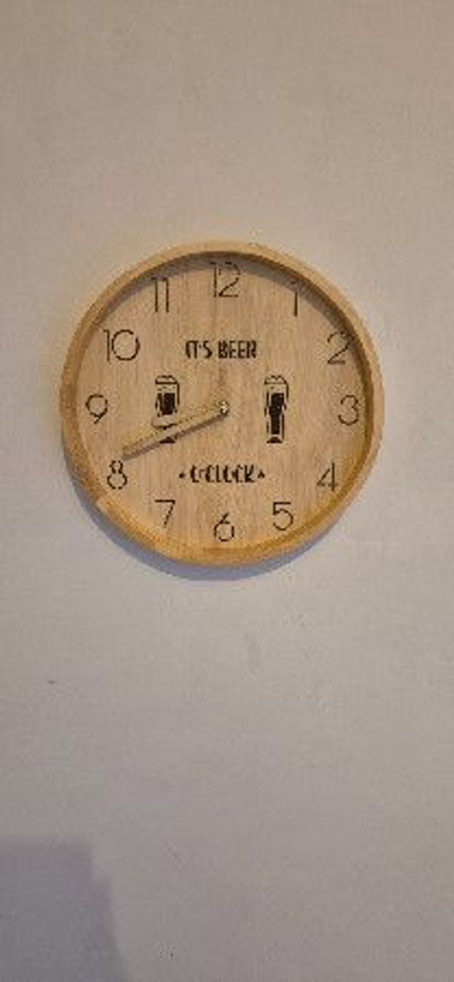 Gepersonaliseerde klok