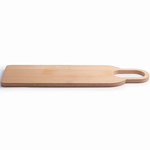 Bamboe serveerplank met handvat