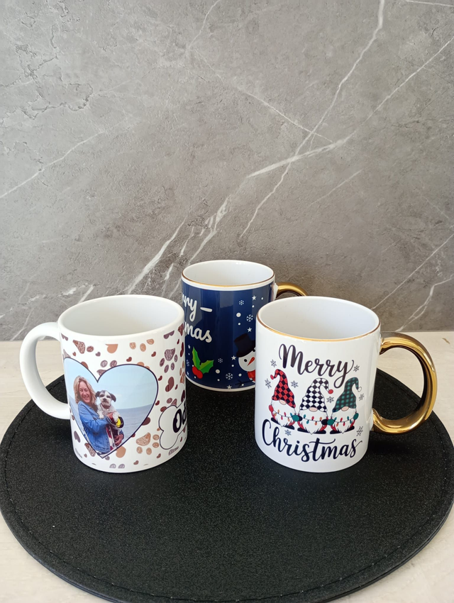 Koffiemok met bedrukking